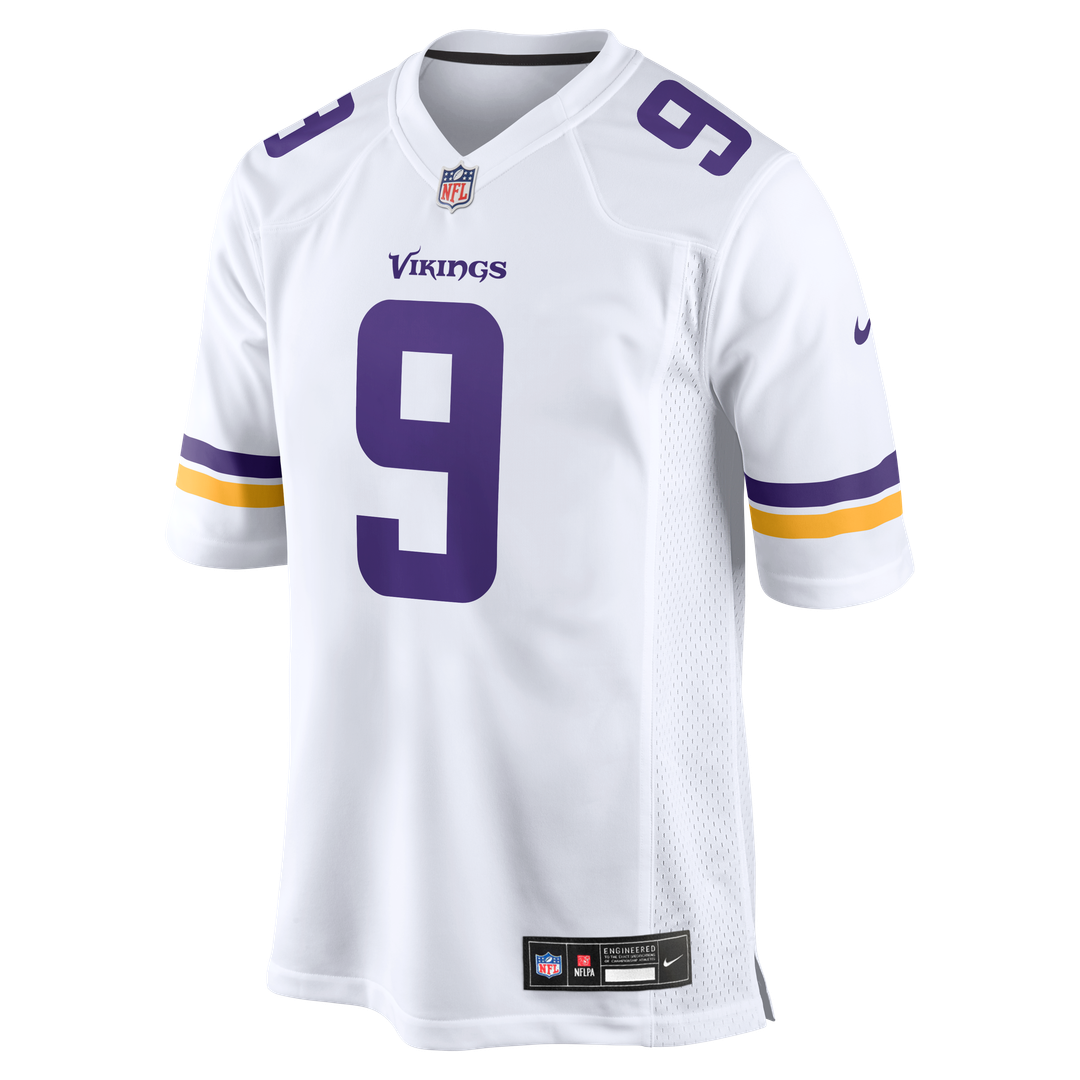 Minnesota Vikings J.J. McCarthy Nike Purple 2nd Alternate Player Game Jersey
