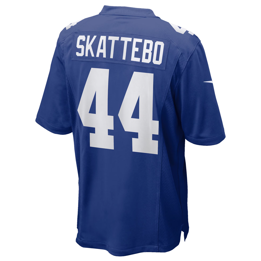 New York Giants Cam Skattebo Nike Red Alternate Century Red Game Jersey