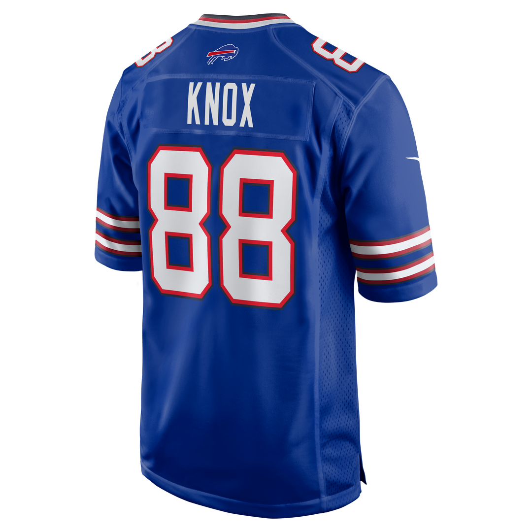 Buffalo Bills Dawson Knox Nike Royal Game Jersey