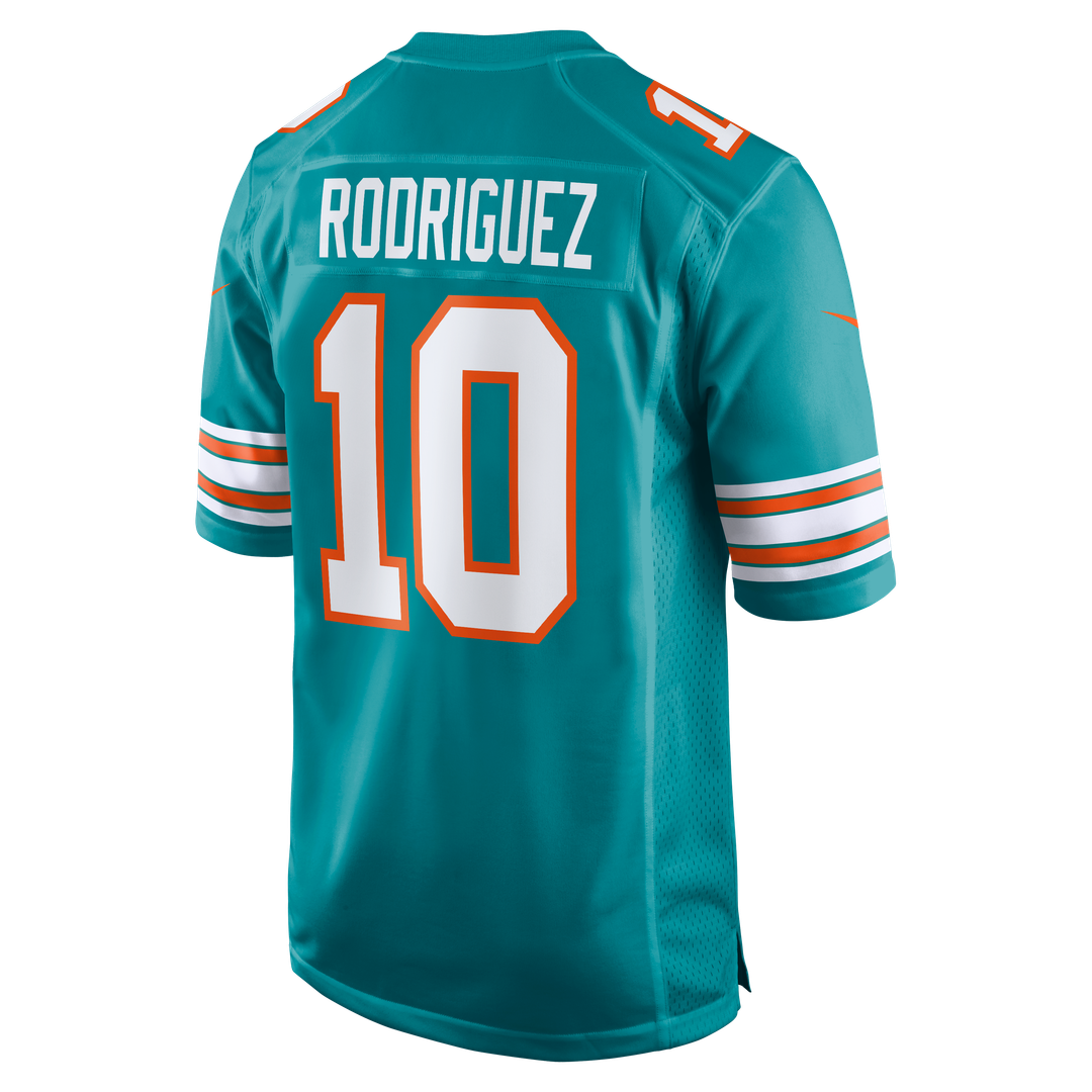 Miami Dolphins Jacob Rodriguez Nike White Game Jersey