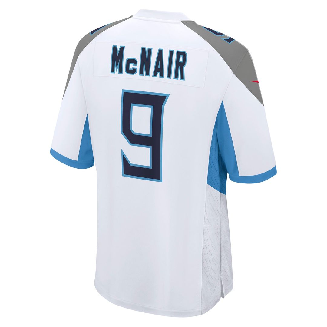 Tennessee Titans Steve McNair Nike Light Blue Retired Player Alternate Game Jersey